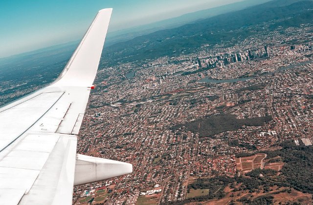 A platit 50 de euro pe bilet si a fost singurul pasager din avion