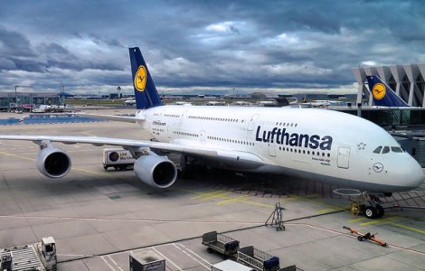 Lufthansa introduce curse noi pentru tara noastra