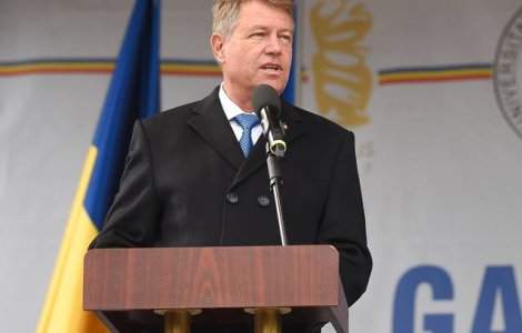 Iohannis la Indagra: Sa iesim din cercul vicios prin care exportam materii prime si importam produse cu valoare adaugata ridicata