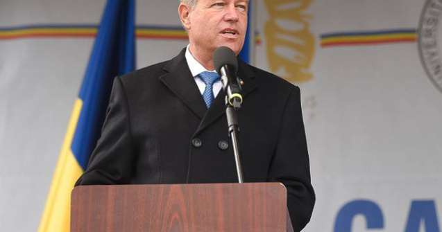 Iohannis la Indagra: Sa iesim din cercul vicios prin care exportam materii prime si importam produse cu valoare adaugata ridicata