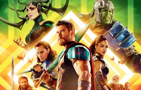 Maretul Thor, Zeul Tunetului, revine pe marile ecrane in cel mai nou film Marvel