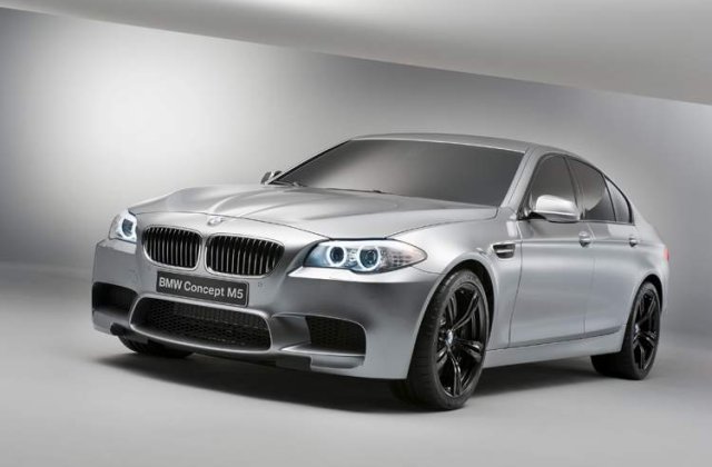 OFICIAL: Iata noul BMW M5 Concept!