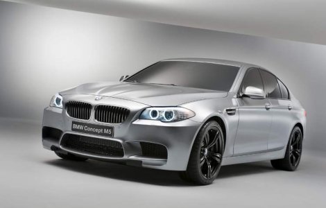 OFICIAL: Iata noul BMW M5 Concept!
