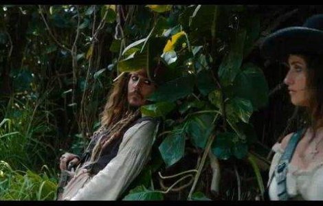 Johnny Depp si Penelope Cruz , un cuplu de succes