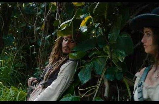 Johnny Depp si Penelope Cruz , un cuplu de succes