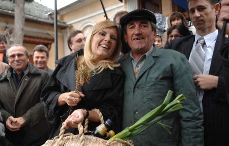 Elena Udrea, in razboi cu trei barbati