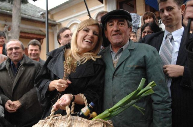 Elena Udrea, in razboi cu trei barbati