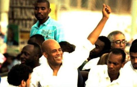 Cantaretul Michel Martelly, ales presedinte in Haiti