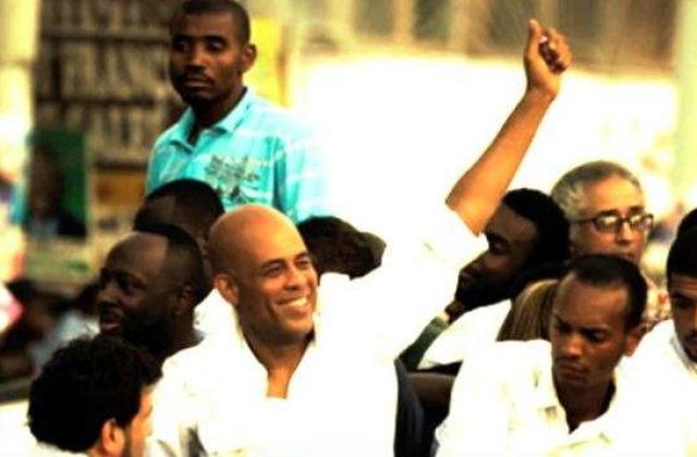 Cantaretul Michel Martelly, ales presedinte in Haiti