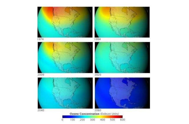 Nivel RECORD atins de gaura din stratul de ozon