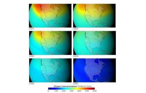 Top  Nivel RECORD atins de gaura din stratul de ozon