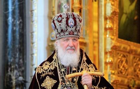 Patriarhul Kiril: Sunt foarte bucuros sa pasesc pe pamantul Romaniei / Avem valori ortodoxe comune