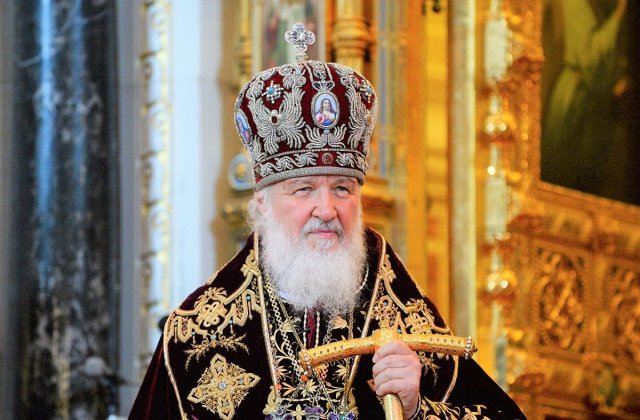 Patriarhul Kiril: Sunt foarte bucuros sa pasesc pe pamantul Romaniei / Avem valori ortodoxe comune