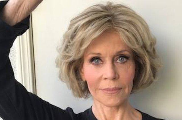 Actrita Jane Fonda: Oamenii sunt atenti la acuzatorii lui Weinstein pentru ca sunt "celebri si albi"