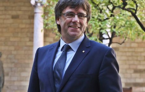Premierul Spaniei: Prima hotarare va fi demiterea presedintelui Carles Puigdemont