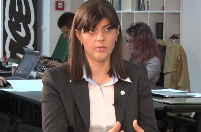 Reactia Laurei Codruta Kovesi dupa ce Ponta a spus ca Liviu Dragnea a rugat-o sa-i "rezolve dosarul penal: "Nu comentez ce zic inculpatii"