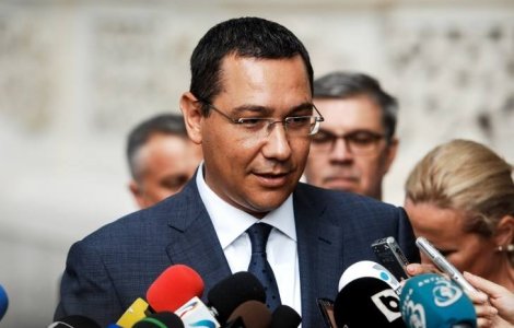 Ponta, despre masurile fiscale anuntate de Guvern: Un dezmat, o orgie fiscala