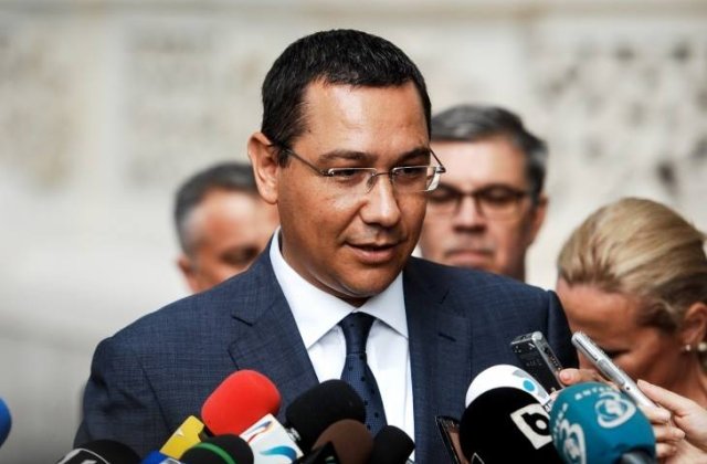 Ponta, despre masurile fiscale anuntate de Guvern: Un dezmat, o orgie fiscala