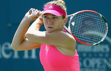 Simona Halep, eliminata de la Turneul Campioanelor