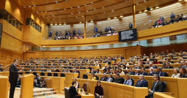 Senatul spaniol aproba plasarea sub tutela a Cataloniei