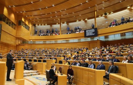 Senatul spaniol aproba plasarea sub tutela a Cataloniei