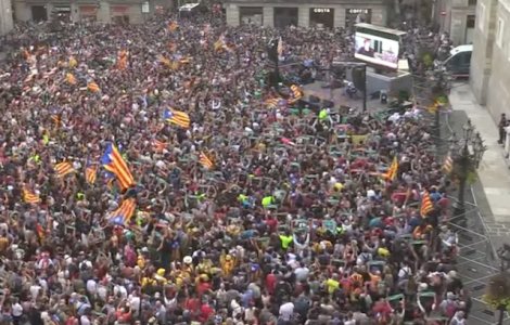 Germania si Marea Britanie spun ca nu vor recunoaste Catalonia