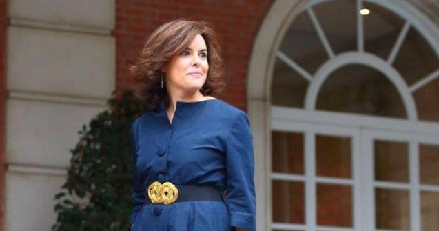 Vicepremierul Spaniei, Soraya Saenz de Santamaria, va conduce Guvernul din Catalonia