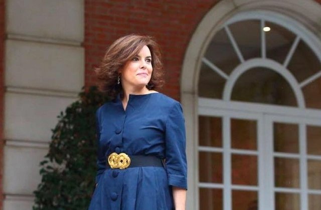 Vicepremierul Spaniei, Soraya Saenz de Santamaria, va conduce Guvernul din Catalonia