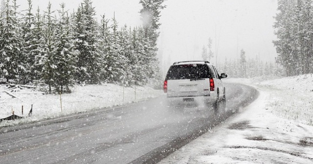 Cod galben si portocaliu de vant puternic si ninsori in toata tara