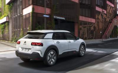 Citroen a lansat noul C4 Cactus