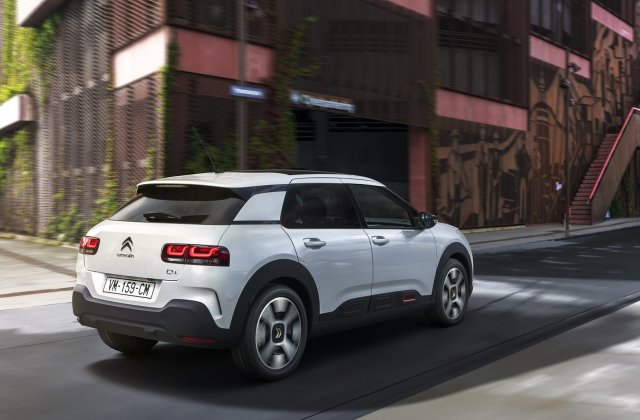 Citroen a lansat noul C4 Cactus