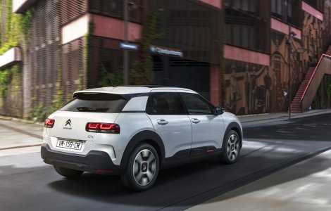 Citroen a lansat noul C4 Cactus