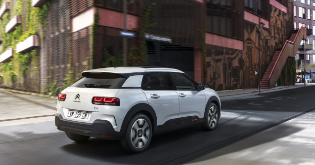 Citroen a lansat noul C4 Cactus