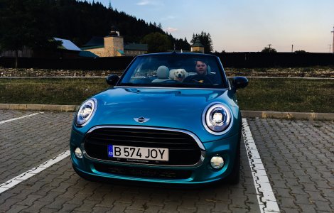  Top  GALERIE FOTO. MINI Cabriolet Cooper este libertate si fericire