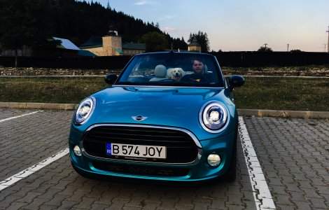  Top  GALERIE FOTO. MINI Cabriolet Cooper este libertate si fericire