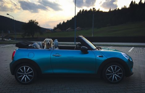TEST-DRIVE. MINI Cabriolet Cooper este libertate si fericire