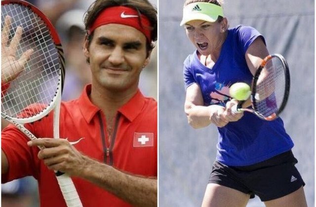 Mesajul Simonei Halep dupa ce a fost laudata de Roger Federer