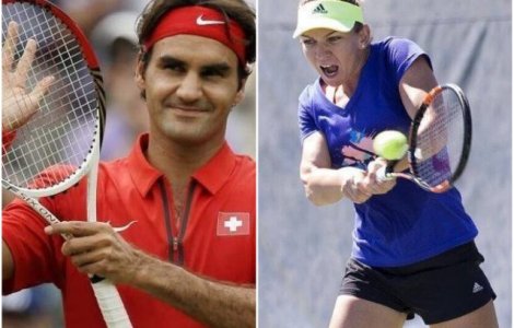 Mesajul Simonei Halep dupa ce a fost laudata de Roger Federer
