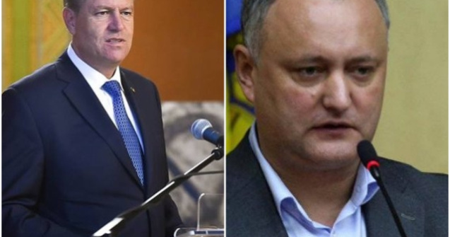 Igor Dodon il invita pe Klaus Iohannis la Chisinau