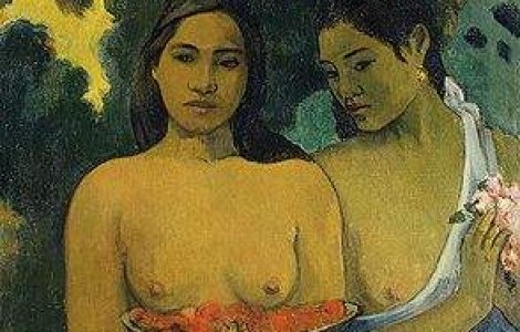 &#39;Civilizatia" loveste din nou: O femeie ataca un Gaugain intr-o galerie