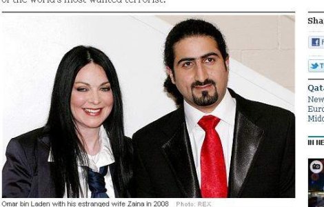 George W. Bush l-a invitat la Casa Alba pe fiul lui Bin Laden