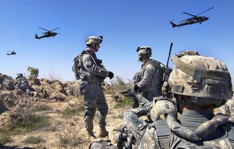  Top  5 motive pentru care SUA se "arunca" in razboaie