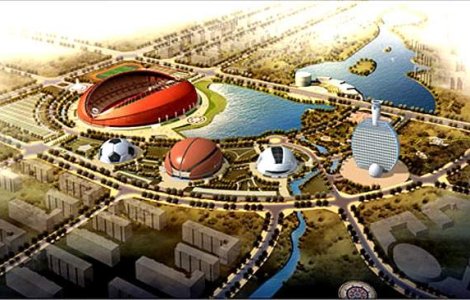 Ce hoteluri mai construiesc chinezii?