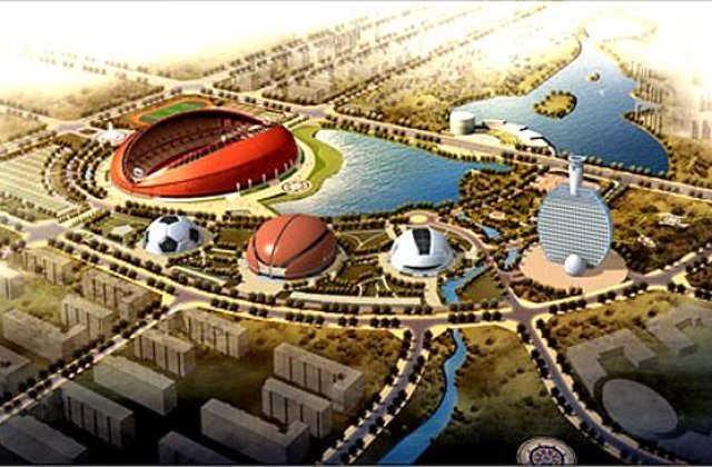 Ce hoteluri mai construiesc chinezii?