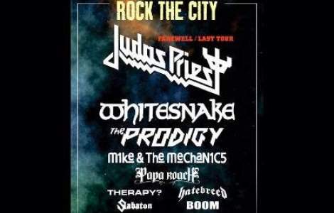 Rock the City: Festivalul hard rock al verii