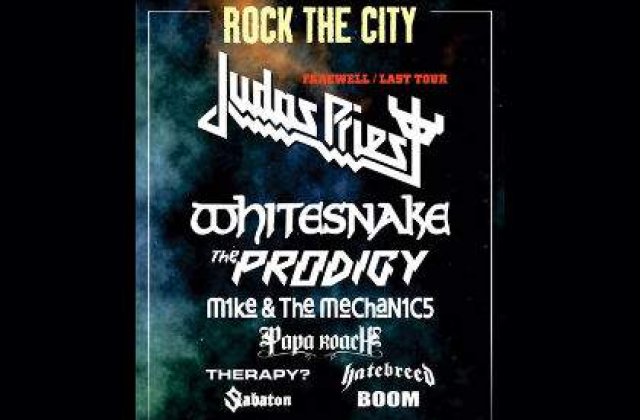 Rock the City: Festivalul hard rock al verii