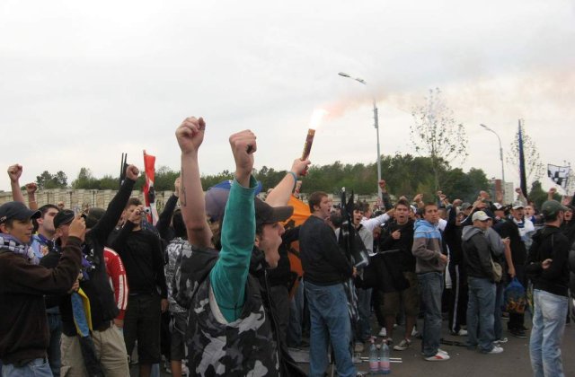 Jucatorii Rapidului: "Sumudica a pus fanii pe noi!"