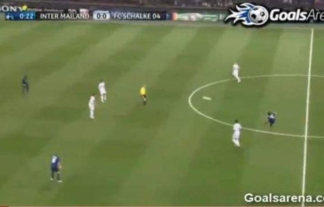  Video  Incredibilul gol al lui Stankovic, de la jumatatea terenului