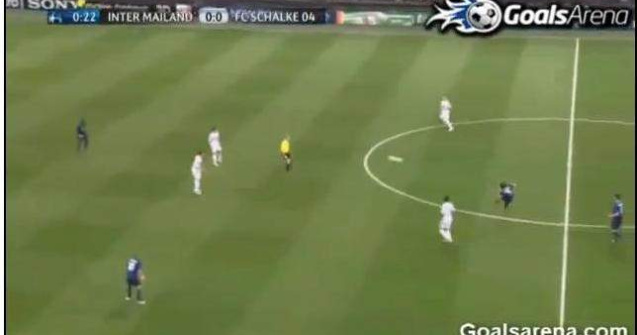  Video  Incredibilul gol al lui Stankovic, de la jumatatea terenului