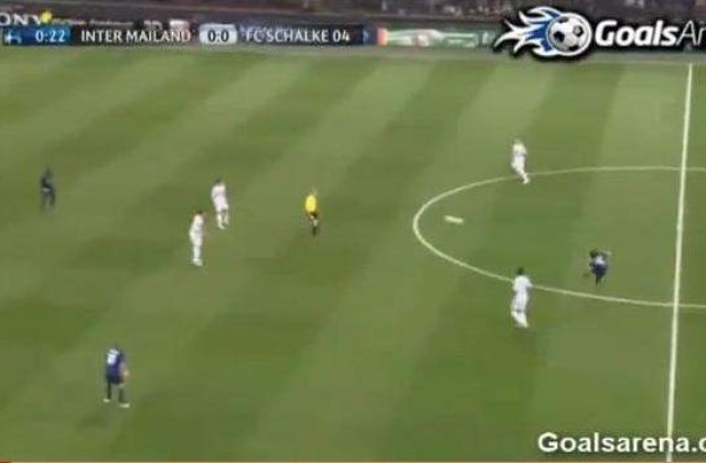 [ VIDEO ] Incredibilul gol al lui Stankovic, de la jumatatea terenului